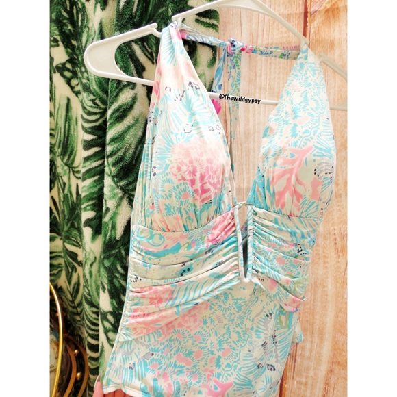 Lilly Pulitzer one piece swimsuit πΏ - Picture 3 of 5